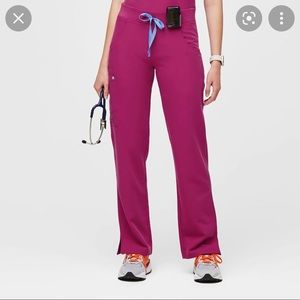 Figs Raspberry Sorbet Kade Cargo Pant Size:large/tall